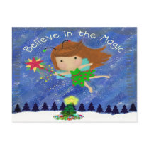 Believe in the Magic! postcards