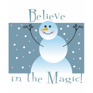 Snowman tee shirt