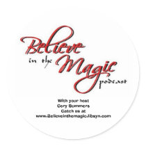 Believe in the Magic Sticker