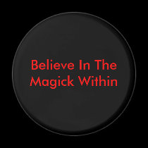 Believe In The Magick Within magnets