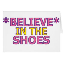 Believe in the Shoes (Oudin) cards