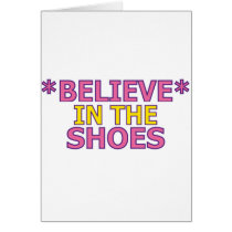 Believe in the Shoes (Oudin) cards