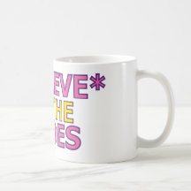 Believe in the Shoes (Oudin) Mugs