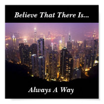 Believe In The Ways posters by Mattwong8 Believe In The Ways posters