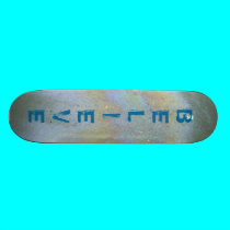 Believe in the Wind skateboards