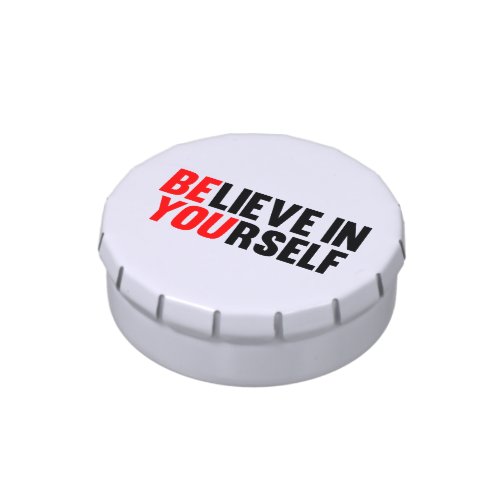 Believe in Yourself Candy Tins