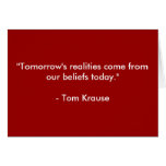 Believe in Yourself! Card