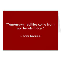 Believe in Yourself! Card
