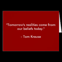 Believe in Yourself! cards