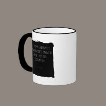 Believe in Yourself Coffee Mug Black mugs