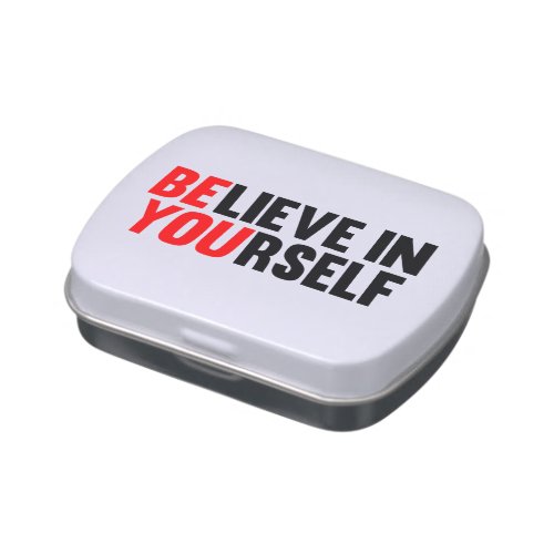 Believe in Yourself Jelly Belly Candy Tins