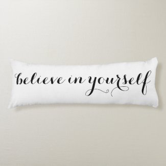 Believe in Yourself Motivational Personalized