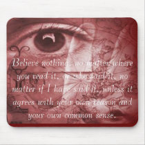 Believe in Yourself mousepads by Teenetiny Believe in Yourself mousepads
