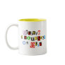 Believe in yourself or else coffee mug