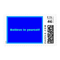 believe in yourself Postage postage
