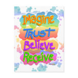 Believe Inspirational Postcards