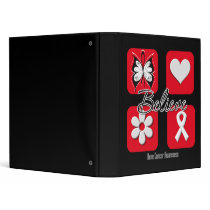 Believe Inspirations Bone Cancer Binders