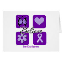 Believe Inspirations Cancer Awareness Cards