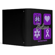 Believe Inspirations Cancer Binders