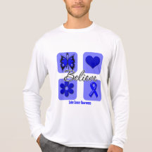 Believe Inspirations Colon Cancer T-shirts