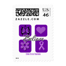 Believe Inspirations Crohn's Disease Postage
