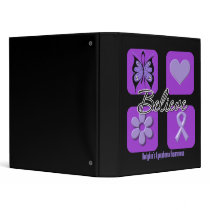 Believe Inspirations Hodgkin's Lymphoma Binders