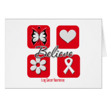 Believe Inspirations Lung Cancer Cards