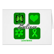 Believe Inspirations Lymphoma Cards