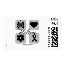Believe Inspirations Melanoma postage