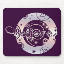 Believe Inspirations Mousepad mousepads