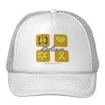 Believe Inspirations Neuroblastoma Mesh Hat