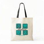 Believe Inspirations Ovarian Cancer Tote Bags