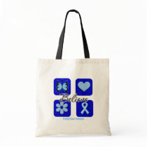 Believe Inspirations Prostate Cancer bags