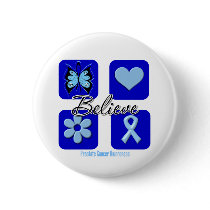 Believe Inspirations Prostate Cancer buttons