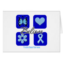 Believe Inspirations Prostate Cancer Card