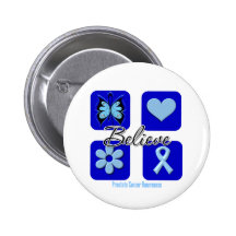 Believe Inspirations Prostate Cancer Pins