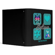 Believe Inspirations Thyroid Cancer Binders