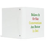Believe It Or Not Cameroonians Are Better In Bed 3 Ring Binder