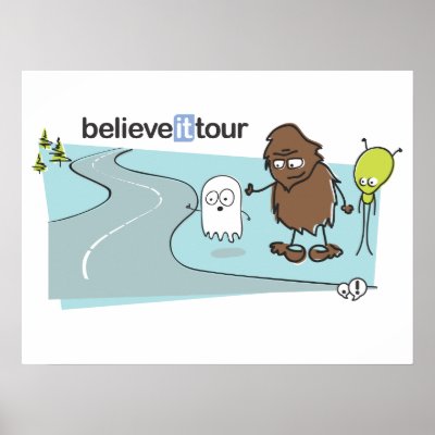 Believe It Tour Print by BelieveItTour