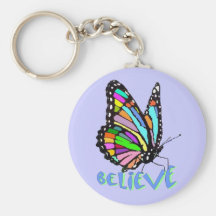 Believe Key Chain