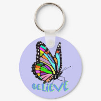 Believe Key Chain keychains by Katerpillaf Believe Key Chain keychains