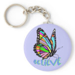 Believe Key Chain