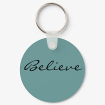 Believe keychain