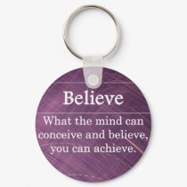 Believe keychains