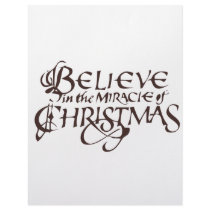 Believe letterhead