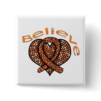 Believe Leukemmia button