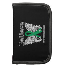 Believe - Liver Cancer Butterfly Folio Planner