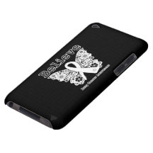 Believe - Lung Cancer Butterfly iPod Touch Cover