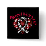 Believe Lung Cancer Pins