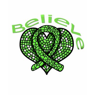 Believe Lymphoma shirt